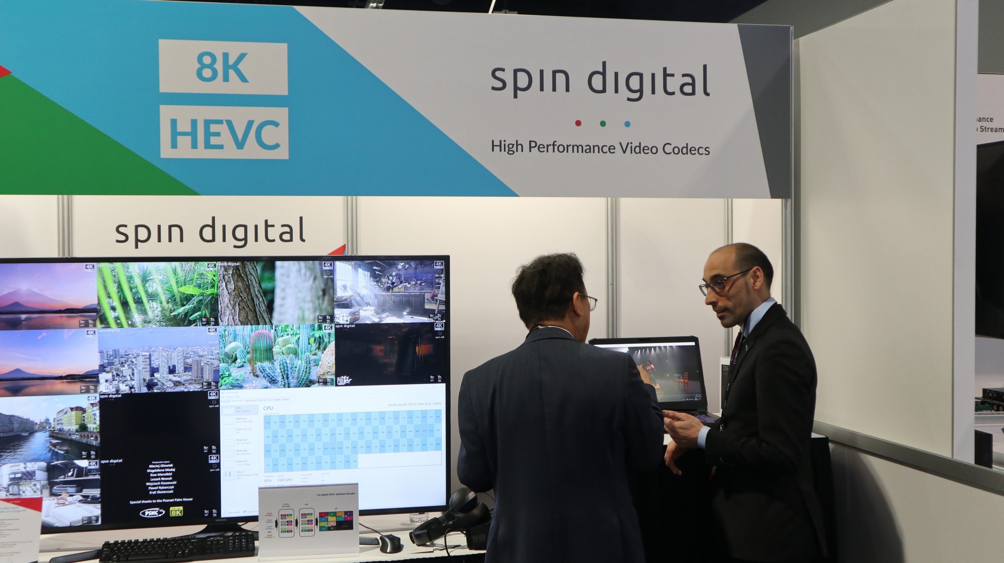 Spin Digital at NAB 2018