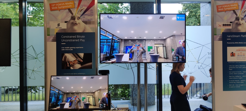 Ultra low latency VVC encoding demo at MWS 2026